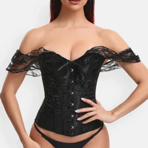 Bustier corset chic elegante y entallado – realza busto y cintura para looks sofisticados y modernos