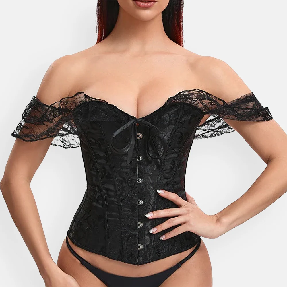 Bustier corset chic elegante y entallado – realza busto y cintura para looks sofisticados y modernos
