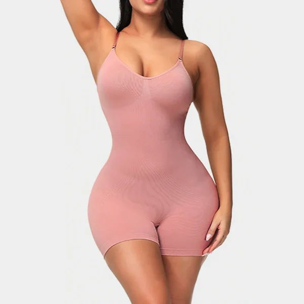 Combinación moldeadora para mujer – Faja reductora de cuerpo completo con control en abdomen, cintura y muslos, ideal para uso diario o eventos