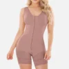 Combinación ultra reductora tipo body para mujer – Faja moldeadora total con compresión firme para abdomen, cintura y muslos