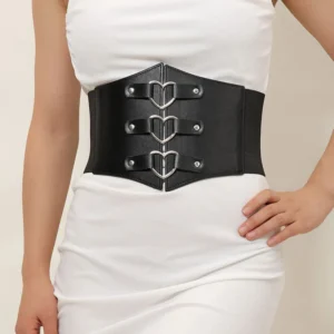Corset con escote corazón para mujer, elegante y sensual con encaje