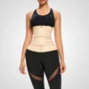 Corset reductor tipo faja para mujer en color negro elegante
