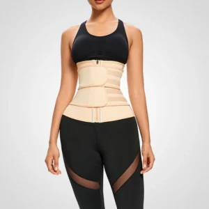 Corset reductor tipo faja para mujer en color negro elegante