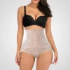 Culotte moldeadora para vientre plano – Compresión abdominal media, realza glúteos y cintura, ideal bajo vestidos o ropa ajustada