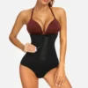 Braga faja reductora alta para mujer – Moldeador de abdomen y cintura con talle alto e invisible bajo la ropa