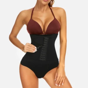 Braga faja reductora alta para mujer – Moldeador de abdomen y cintura con talle alto e invisible bajo la ropa