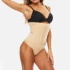 Braga faja reductora de talle alto para mujer – Moldeadora de abdomen con compresión suave e invisible bajo la ropa