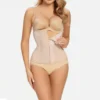 Faja corset reductora para mujer – Moldeadora de cintura con varillas, cierre frontal y tejido transpirable para uso diario