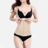 Chaleco reductor para mujer – Gilet moldeador de abdomen y cintura con cierre frontal, soporte postural y diseño discreto