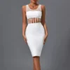 Vestido corset negro transparente con encaje para mujer – sensual, ajustado y provocador