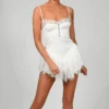 Vestido corset con falda de tul tipo tutú – femenino, original y con volumen para looks llamativos