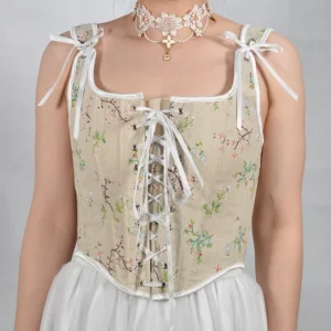 Corset vintage para mujer de estilo retro elegante y entallado