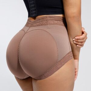 Braga faja con efecto push-up – Moldea vientre y realza glúteos, invisible bajo la ropa