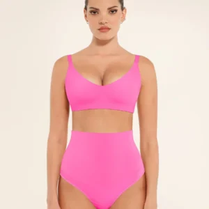 Braga faja alta sin costuras – Moldeadora invisible para vientre plano y cintura definida