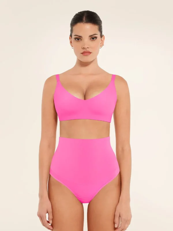 Braga faja alta sin costuras – Moldeadora invisible para vientre plano y cintura definida