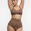 Braga faja alta para tallas grandes – Moldea vientre y cintura con comodidad, sin costuras y con ajuste perfecto
