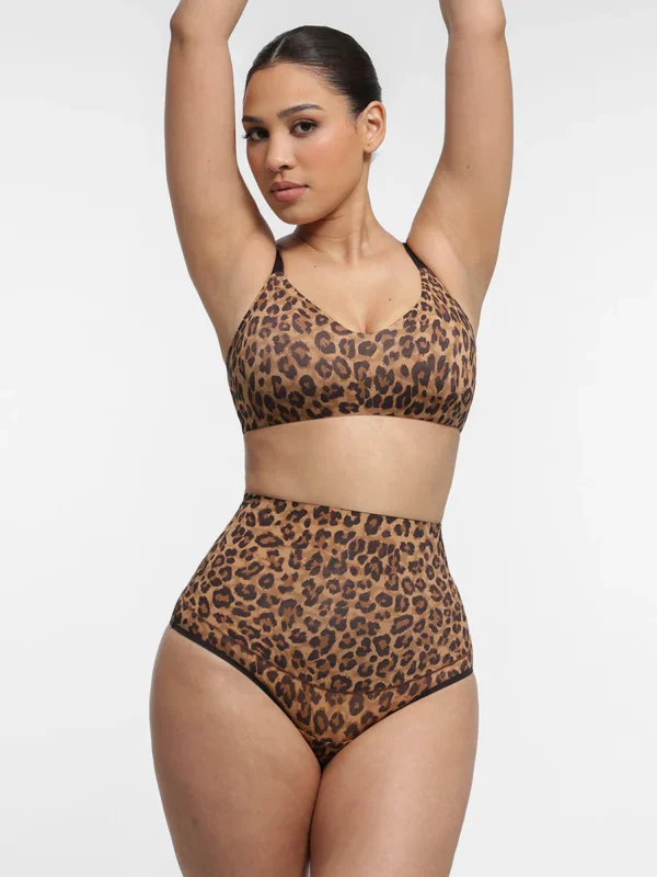 Braga faja alta para tallas grandes – Moldea vientre y cintura con comodidad, sin costuras y con ajuste perfecto