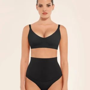 Braga sculptante talle alto – Moldea abdomen y cintura con compresión firme, cómoda e invisible bajo la ropa