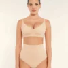Braga invisible efecto vientre plano – Sin costuras, ultraligera y perfecta para moldear sin marcas