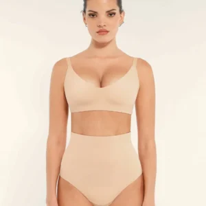 Braga invisible efecto vientre plano – Sin costuras, ultraligera y perfecta para moldear sin marcas