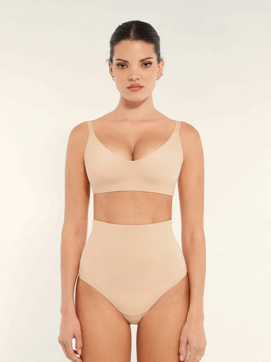 Braga invisible efecto vientre plano – Sin costuras, ultraligera y perfecta para moldear sin marcas
