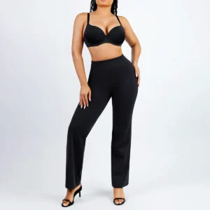 Pantalón de mujer talle alto reductor – Moldea vientre y cintura, estiliza piernas, cómodo y elegante