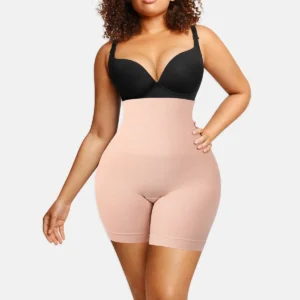Panty reductor de talle alto – Moldeador de vientre, cintura y glúteos invisible para mujer