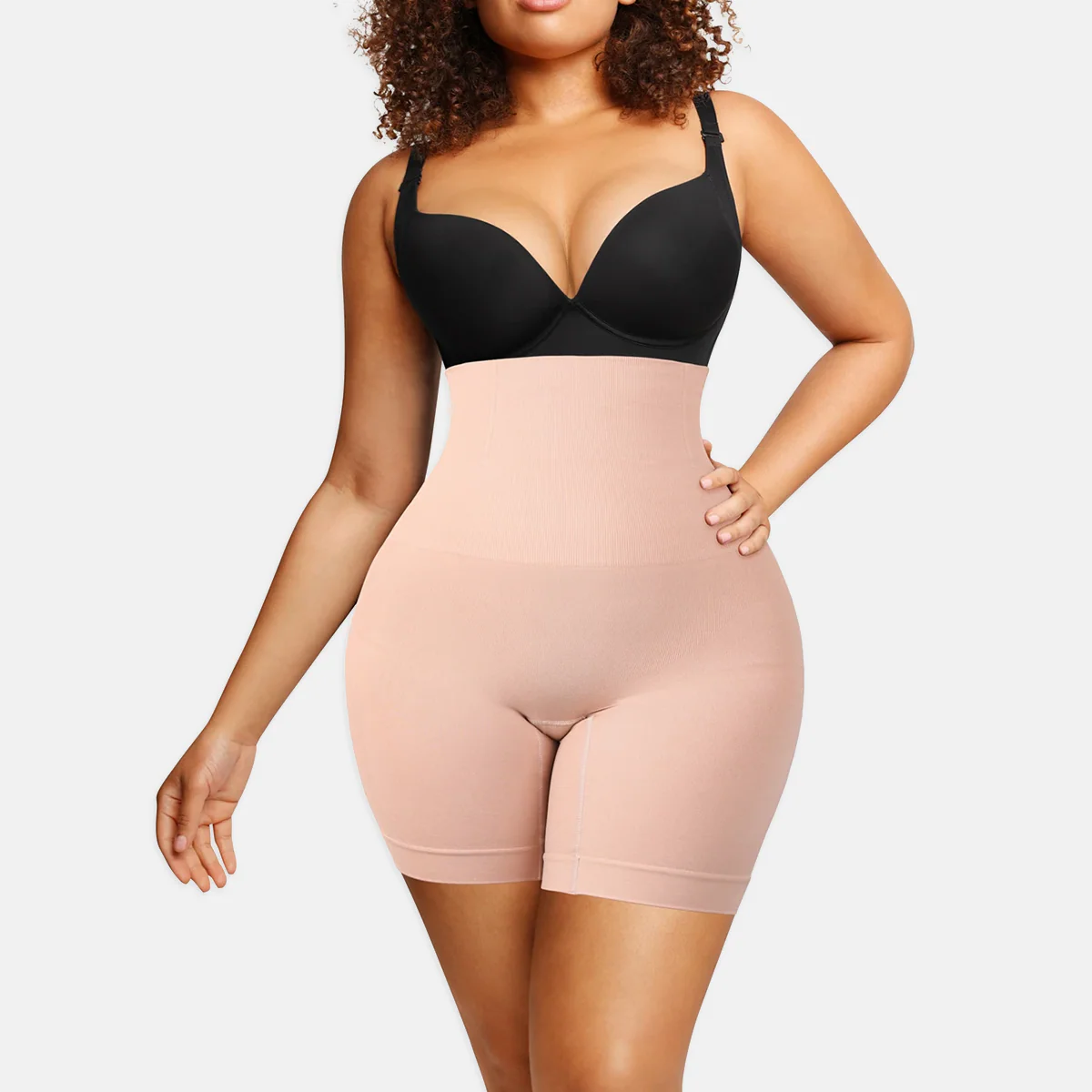 Panty reductor de talle alto – Moldeador de vientre, cintura y glúteos invisible para mujer